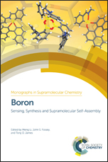 Boron: Sensing, Synthesis and Supramolecular Self-Assembly
